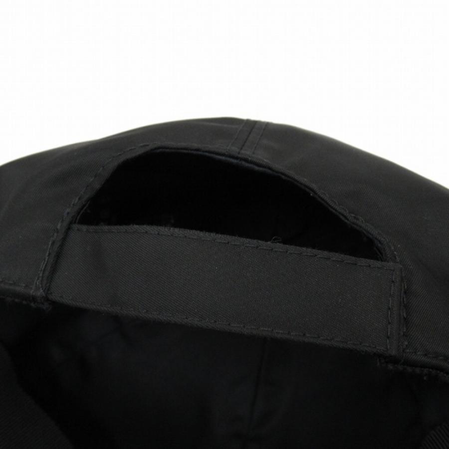PRADA（プラダ） 美品 Re-Nylon ベースボール キャップ 帽子 6パネル