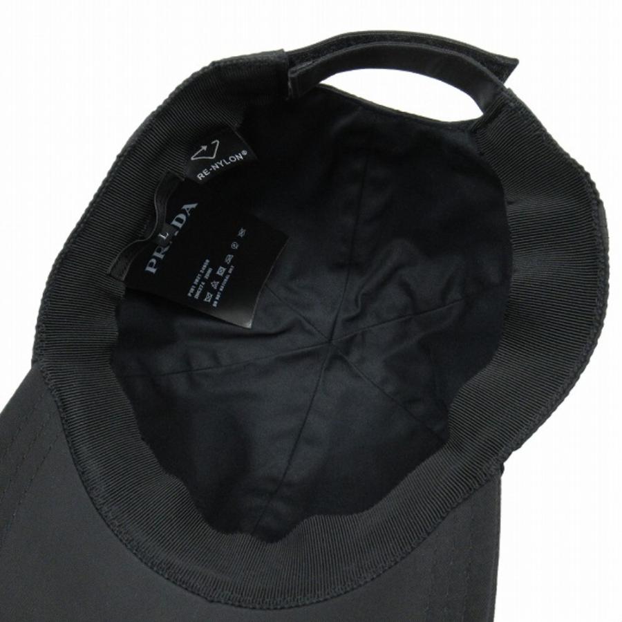PRADA（プラダ） 美品 Re-Nylon ベースボール キャップ 帽子 6パネル