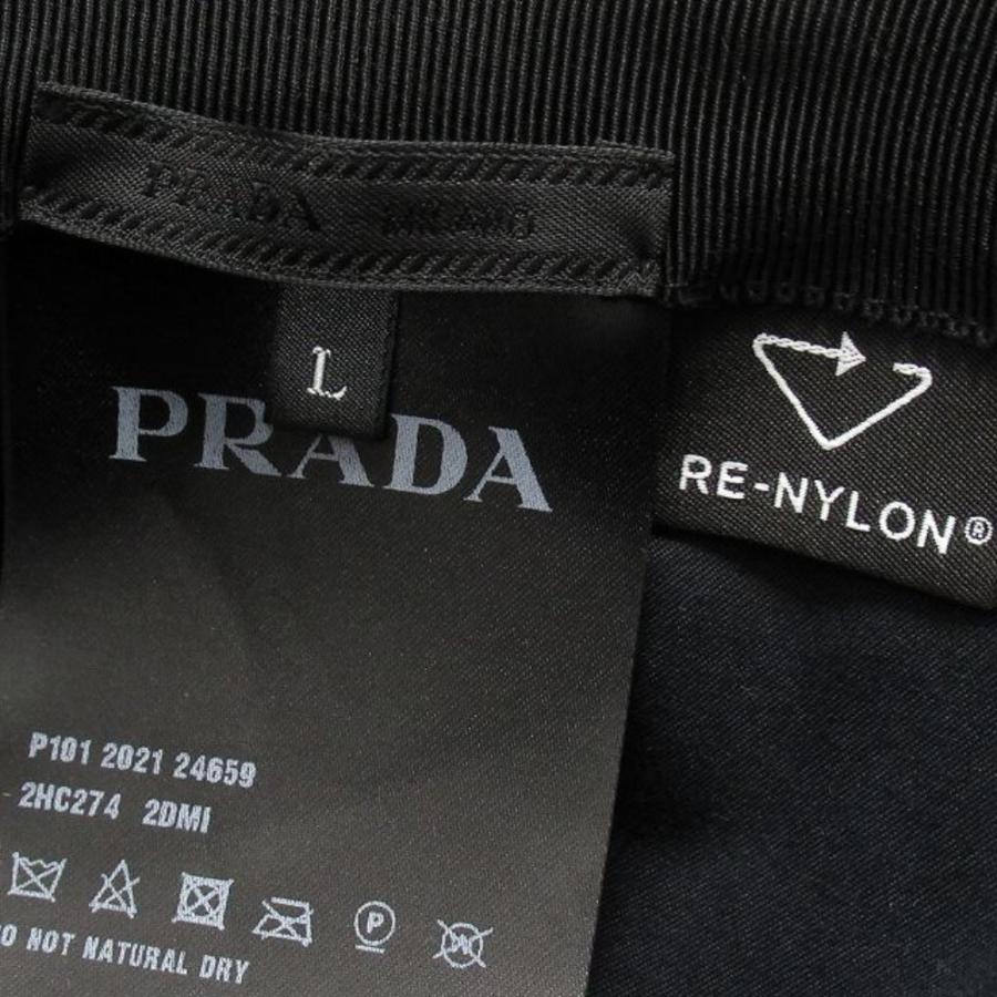PRADA（プラダ） 美品 Re-Nylon ベースボール キャップ 帽子 6パネル