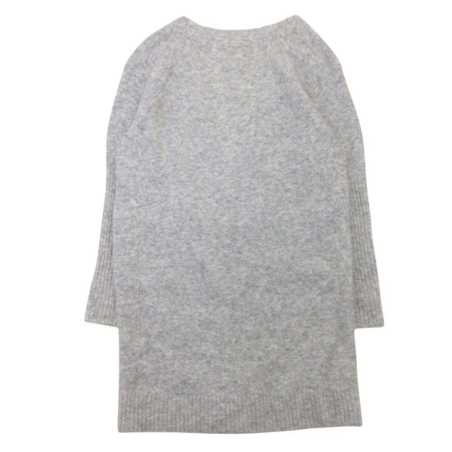 美品 ACNE STUDIOS アクネストゥディオズ RAYA MOHAIR キッドモヘア ニット カーディガン ガウン 羽織 オーバーサイズ XS グレー レディース 古着 中古 | Acne Studios | 01