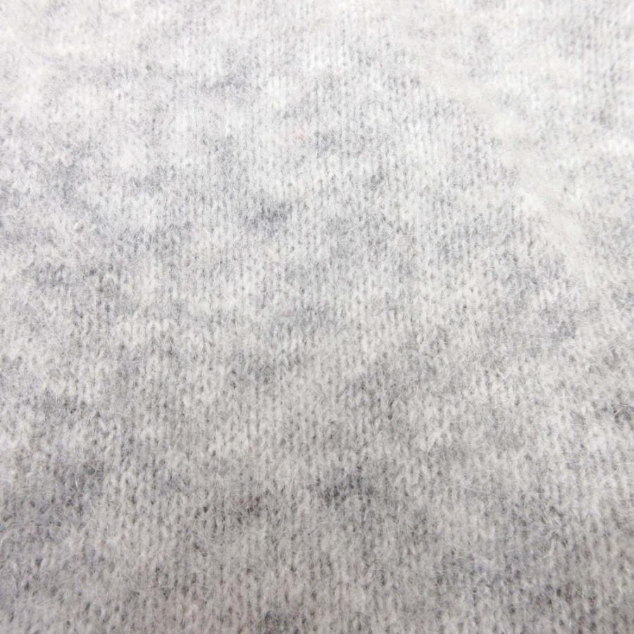 美品 ACNE STUDIOS アクネストゥディオズ RAYA MOHAIR キッドモヘア ニット カーディガン ガウン 羽織 オーバーサイズ XS グレー レディース 古着 中古 | Acne Studios | 05