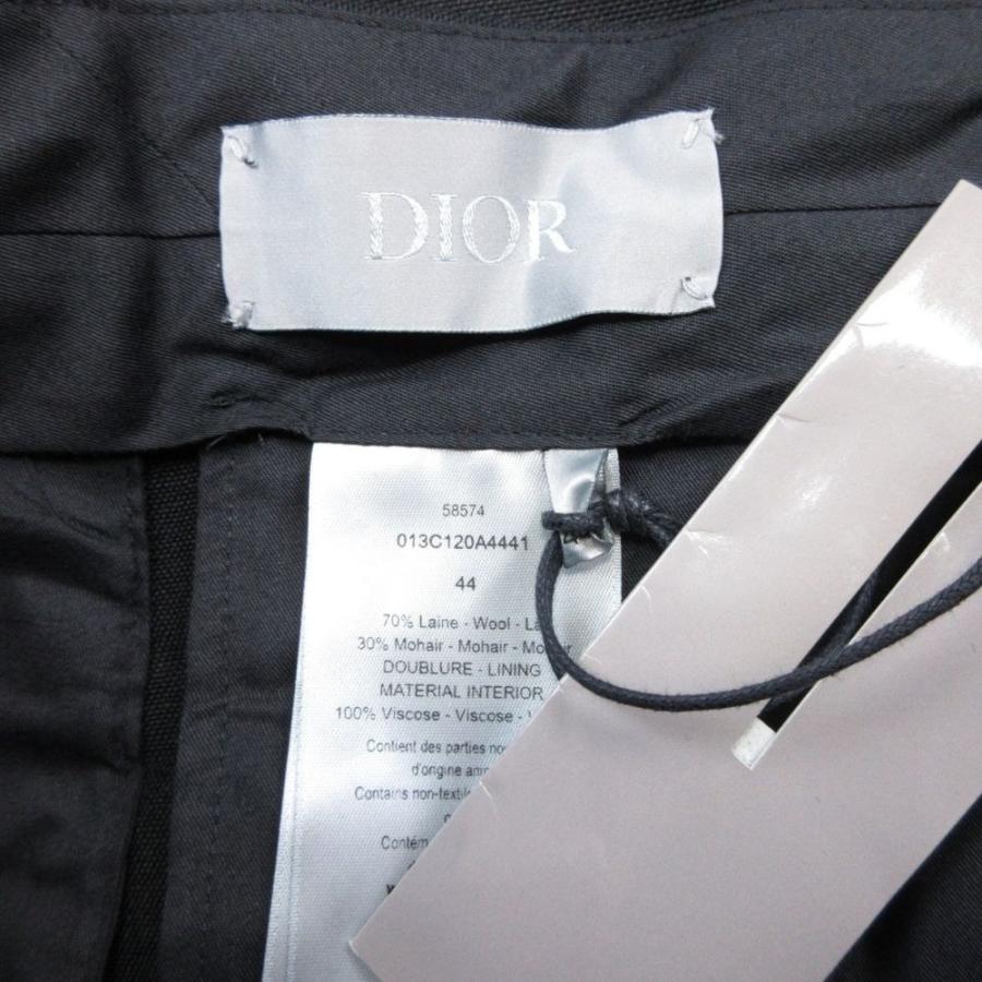 Dior HOMME 未使用 DIOR ディオール・オム ウールモヘア トラウザー