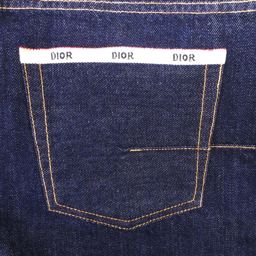Dior HOMME 未使用 DIOR ディオール・オム 20ss SLIM17.5 ロゴ