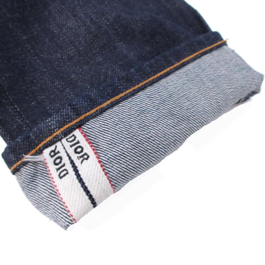 Dior SLIM 17.5 デニムパンツ 日本製 サイズ30 Dior HOMME 未使用 DIOR ディオール・オム 20ss SLIM17.5 ロゴ