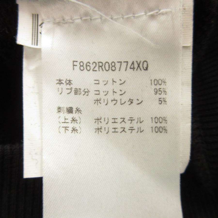 良品 KENZO ケンゾー Tiger Eye タイガー アイ フーディ ロング パーカー ワンピース スウェット NIGO ニゴー M 黒 ブラック レディース 古着 中古 | KENZO | 08