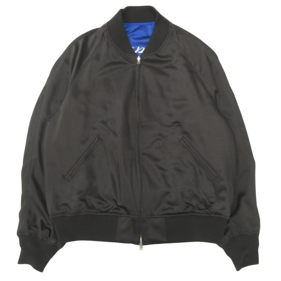 良品 Y-3 ワイスリー JFA スーベニアジャケット スカジャン リバーシブル ブルゾン サッカー ヨウジヤマモト M 青 ブルー 黒 ブラック メンズ 古着 中古 | Y-3 | 03