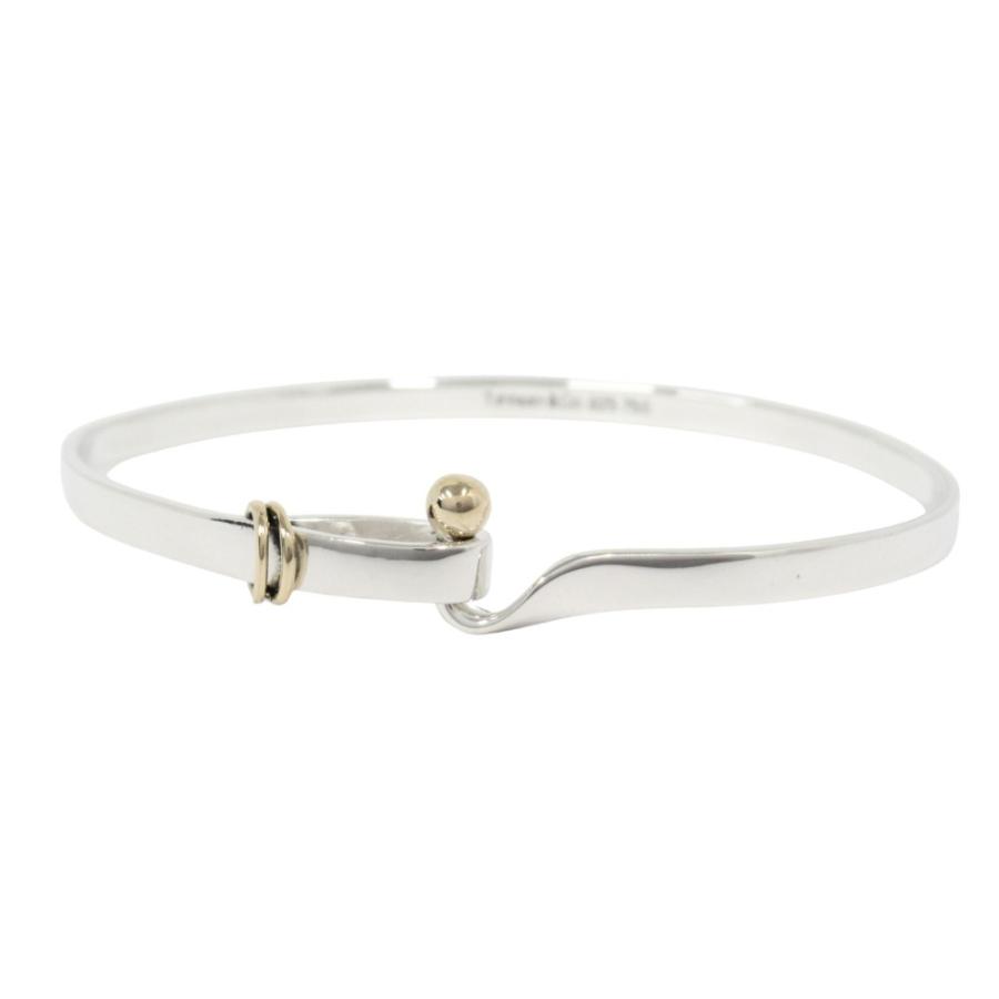 TIFFANY&Co.（ティファニー） 新品同様 新品仕上げ済 SV925/18K コンビ