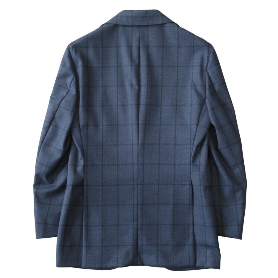 De Petrillo（デペトリロ） 美品 ウール 格子柄 セットアップ スーツ