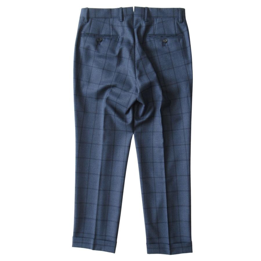 デペトリロ⭐️セットアップ‼️44⭐️ブラウン⭐️ストライプ‼️ De Petrillo（デペトリロ） 美品 ウール 格子柄 セットアップ スーツ