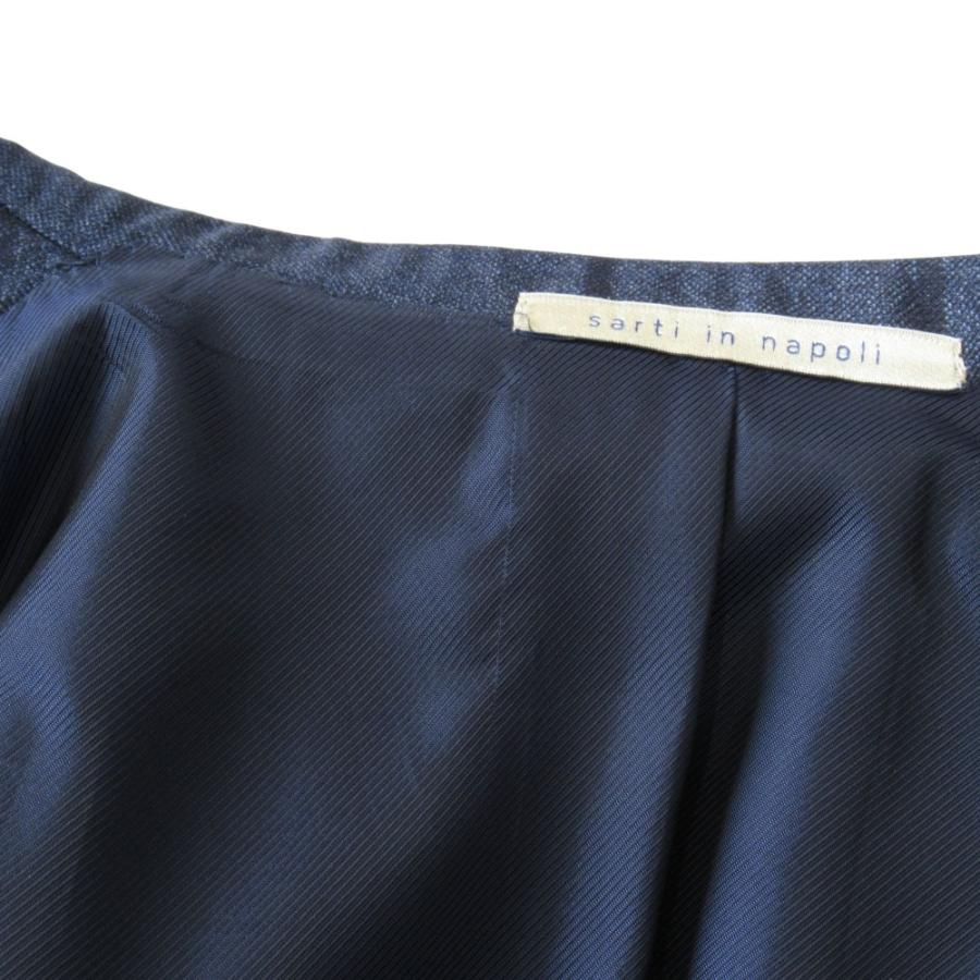 De Petrillo（デペトリロ） 美品 ウール 格子柄 セットアップ スーツ