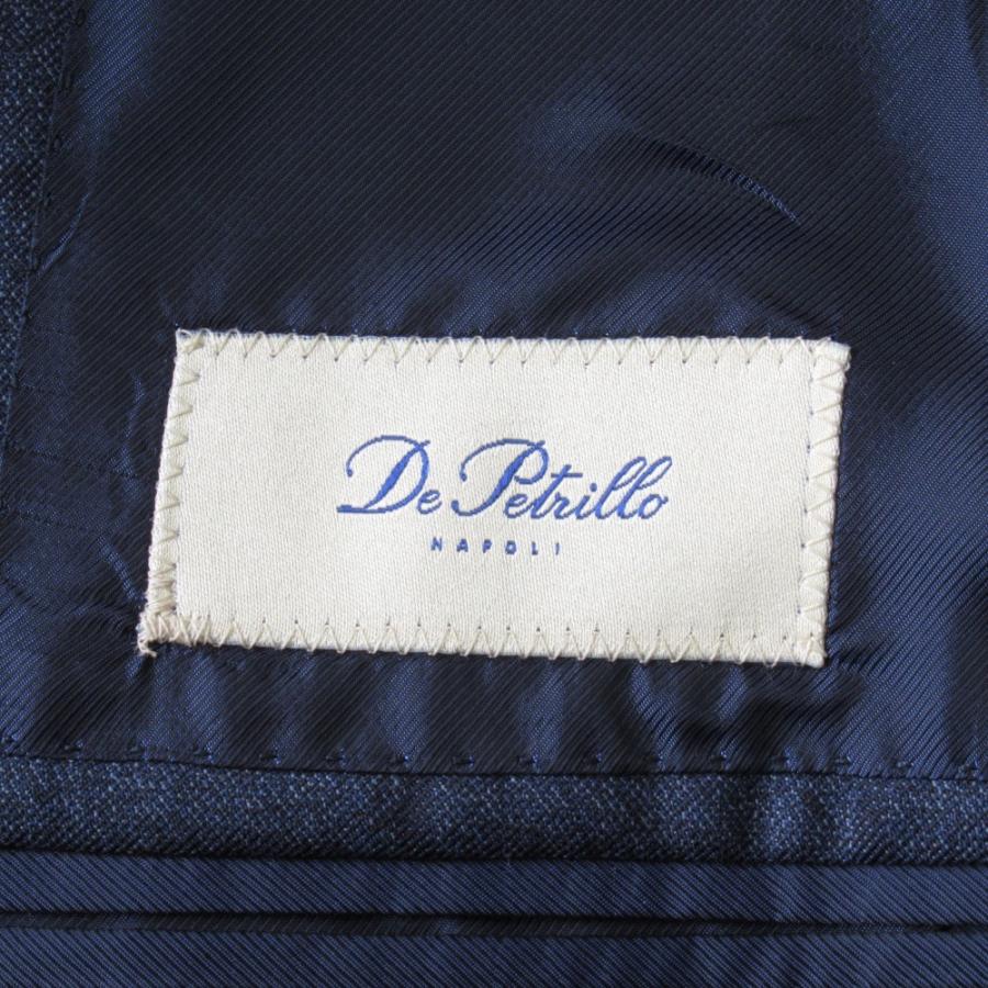 De Petrillo（デペトリロ） 美品 ウール 格子柄 セットアップ スーツ