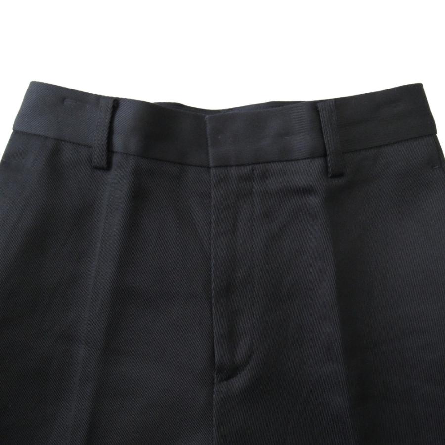 美品 Deuxieme Classe ドゥーズィエムクラス コットン リネン ショート パンツ スラックス サイズ34 黒 ブラック レディース 古着 中古 | Deuxieme Classe | 02