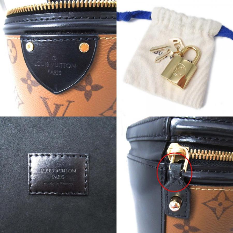 LOUIS VUITTON（ルイ・ヴィトン） 美品 カンヌ モノグラムリバース 