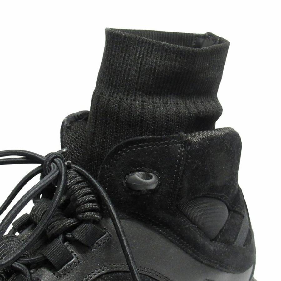 美品 Maison Margiela メゾンマルジェラ ソックネック セキュリティランナー ハイカット スニーカー ハイブリッド シューズ 41 黒 メンズ 古着 中古 | Maison Margiela | 06