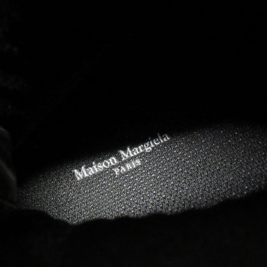 美品 Maison Margiela メゾンマルジェラ ソックネック セキュリティランナー ハイカット スニーカー ハイブリッド シューズ 41 黒 メンズ 古着 中古 | Maison Margiela | 07