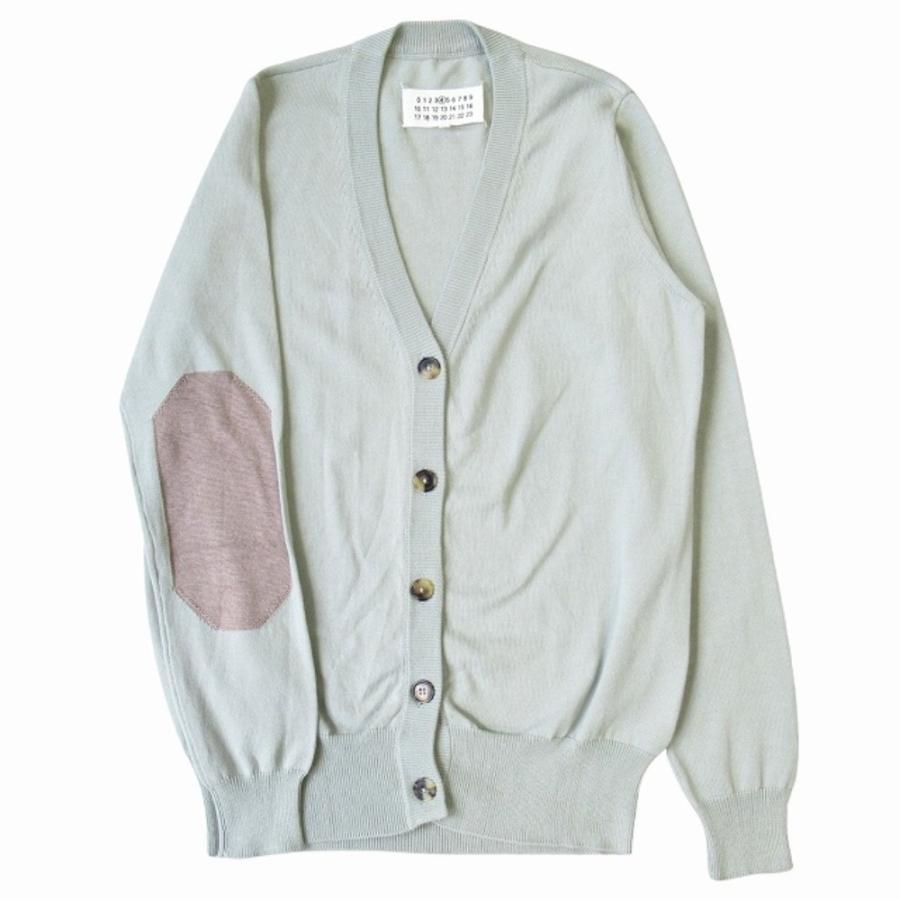 Maison Margiela（メゾンマルジェラ） 美品 エルボーパッチ ニット 