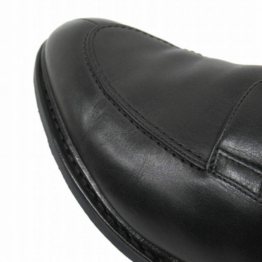 美品 Paraboot パラブーツ ROUSSEAU ルソー シューズ 革靴 カウレザー アクティブソール フランス製 サイズUK8 26.5cm 黒 ブラック メンズ 古着 中古 | Paraboot | 05