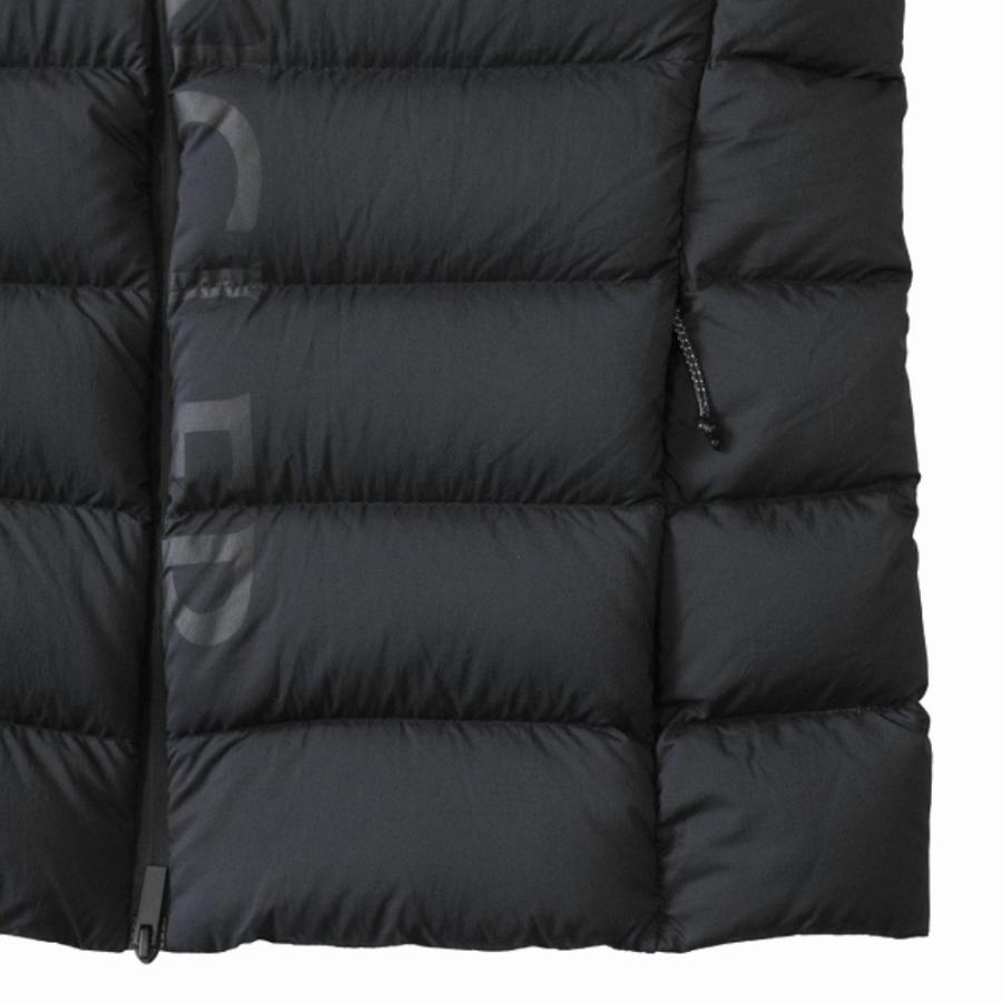 美品 MONCLER モンクレール 22AW CENIS GILET チェニス ジレ ダウン ベスト ジャケット ブルゾン ロゴ サイズ2 黒 ブラック レディース 古着 中古 | MONCLER | 04