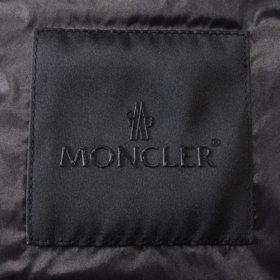 美品 MONCLER モンクレール 22AW CENIS GILET チェニス ジレ ダウン ベスト ジャケット ブルゾン ロゴ サイズ2 黒 ブラック レディース 古着 中古 | MONCLER | 05
