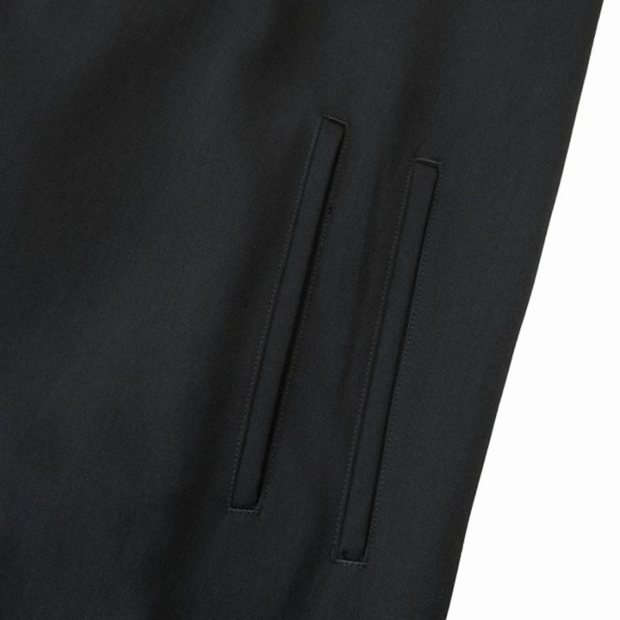 新品同様 Yohji Yamamoto POUR HOMME ヨウジヤマモトプールオム 18AW 多釦 ノーカラー ロング コート ジャケット ブルゾン 3 黒 ブラック メンズ 古着 中古 | Yohji Yamamoto | 05