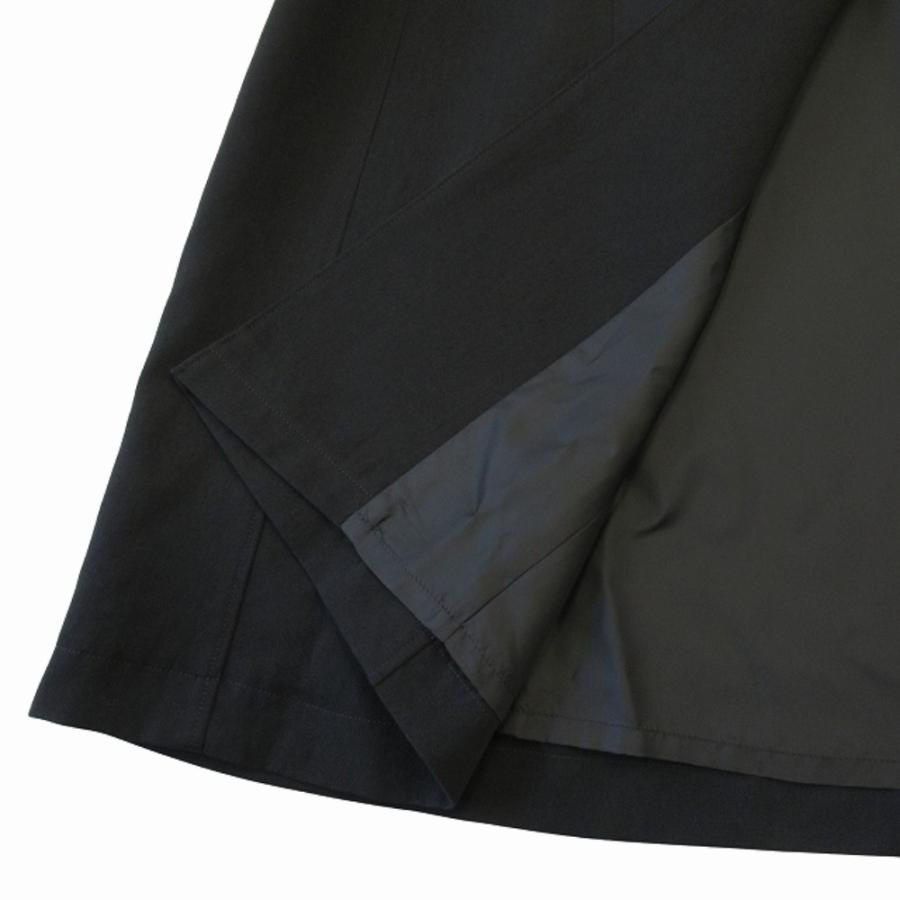 新品同様 Yohji Yamamoto POUR HOMME ヨウジヤマモトプールオム 18AW 多釦 ノーカラー ロング コート ジャケット ブルゾン 3 黒 ブラック メンズ 古着 中古 | Yohji Yamamoto | 06