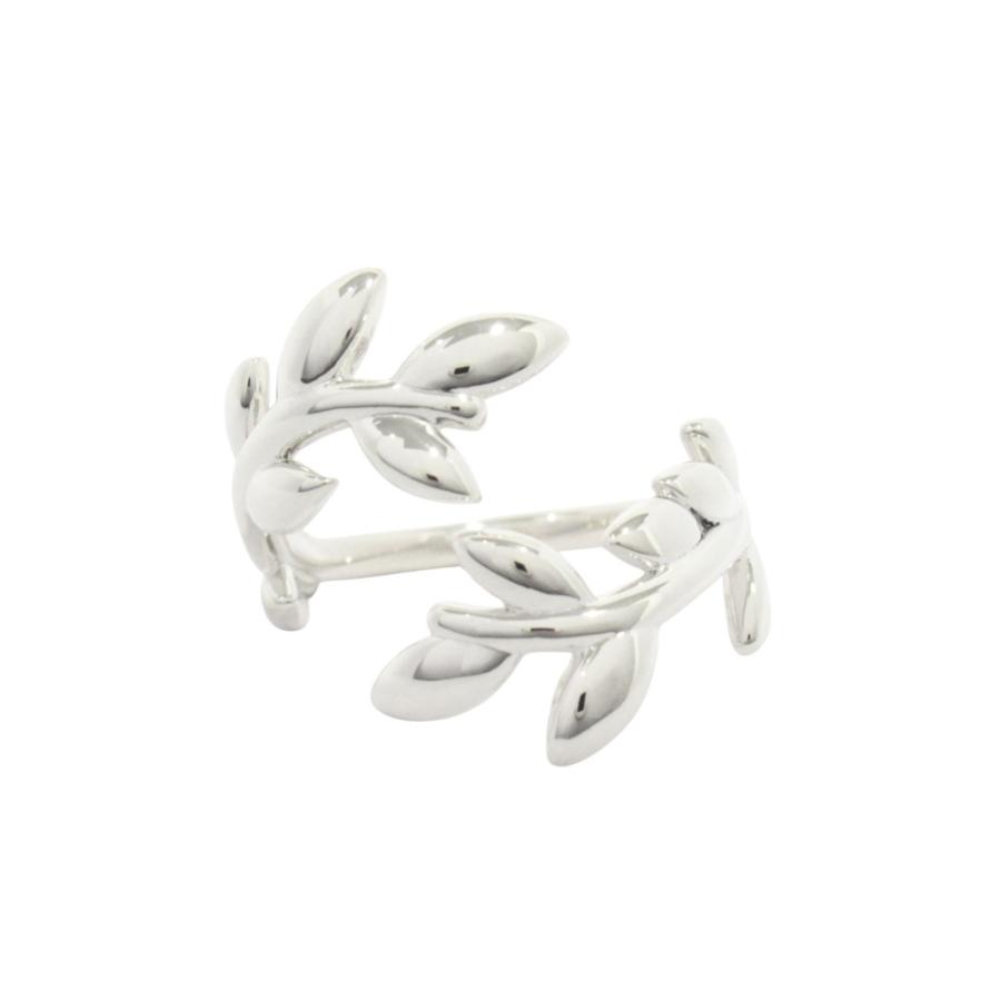 TIFFANY&Co.（ティファニー） 新品同様 新品仕上げ済 オリーブ リーフ 