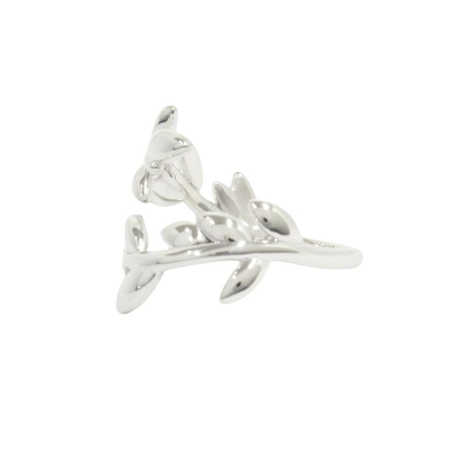 【国内正規品】TIFFANY&Co. ティファニー リーフ　リング　925 8号 TIFFANY&Co.（ティファニー） 新品同様 新品仕上げ済 オリーブ リーフ