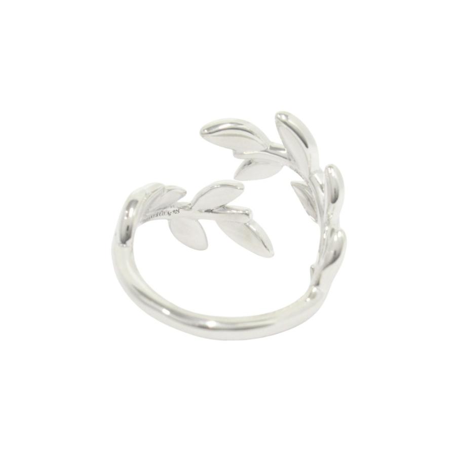 TIFFANY&Co. ティファニー オリーブリーフ リングSV925シルバー TIFFANY&Co.（ティファニー） 新品同様 新品仕上げ済 オリーブ リーフ