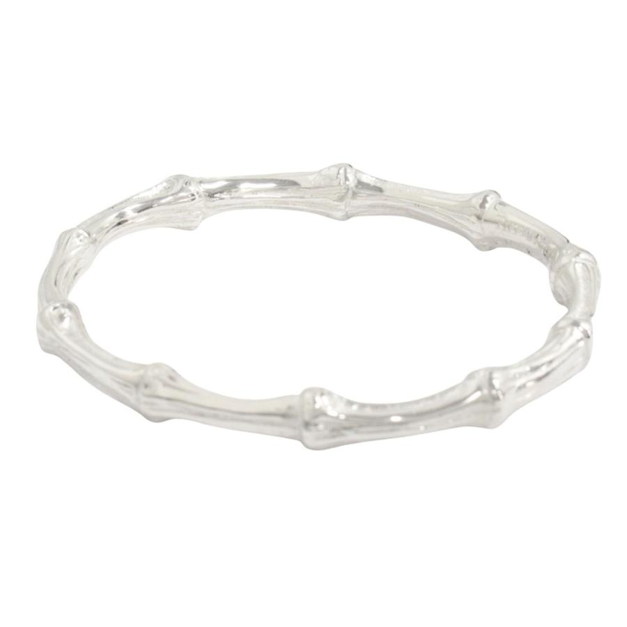 美品　Tiffany&Co. ティファニー　バンブー バングル ブレスレット TIFFANY&Co.（ティファニー） 新品同様 新品仕上げ済 バンブー