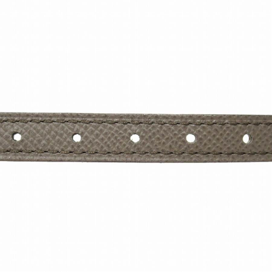 新品同様 HERMES エルメス シェーヌダンクル 13mm リバーシブル ベルト ヴォー・エプソン ヴォー・スイフト □Q刻印 75cm オークル/エタン レディース 古着 中古_4