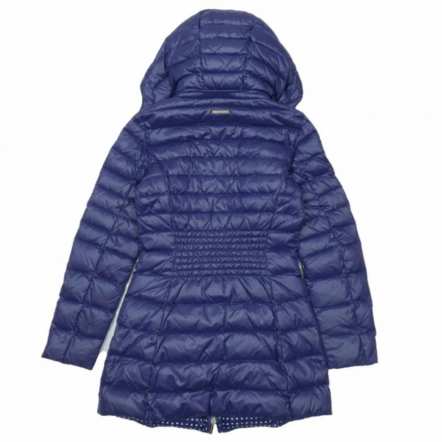 美品 A/X ARMANI EXCHANGE アルマーニエクスチェンジ ダウンコート フーディ ジャケット ブルゾン ジップアップ XS パープル レディース 古着 中古 | ARMANI EXCHANGE | 03