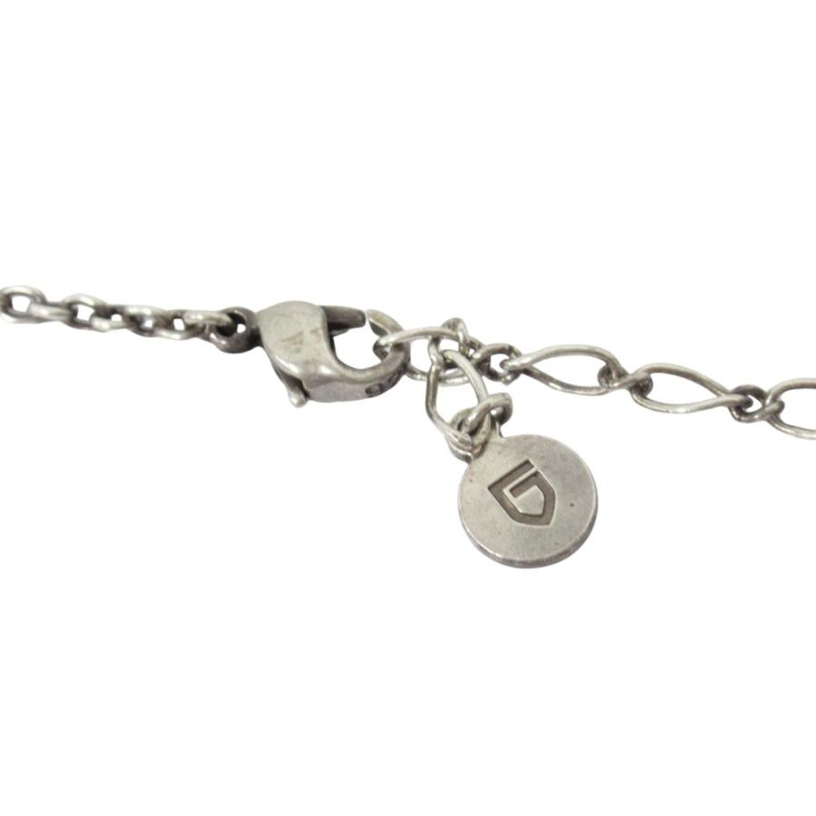 GARNI　　ガルニ　SV925八角形ダイヤモンドネックレス　　　中古品 GARNI（ガルニ） 美品 クロッケリー リング ペンダント ネックレス