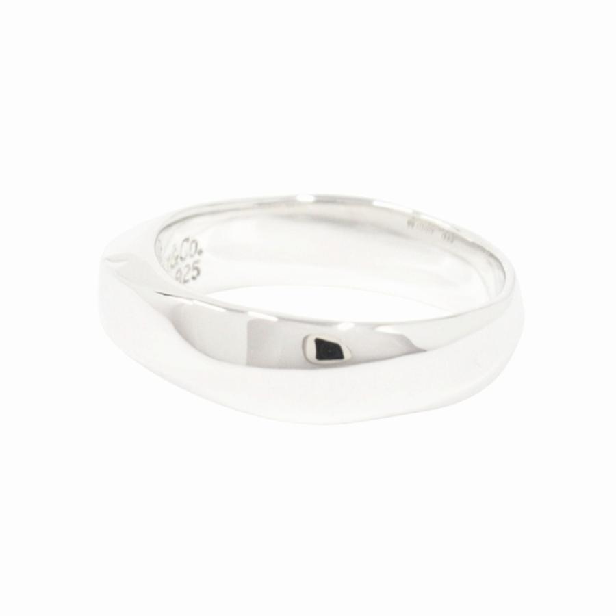 TIFFANY&Co.（ティファニー） 新品同様 新品仕上げ済 ナイフエッジ 