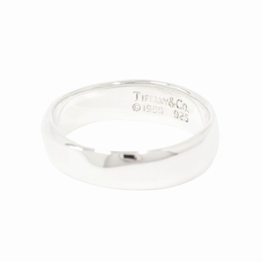 TIFFANY&Co.（ティファニー） 新品同様 新品仕上げ済 ナイフエッジ 