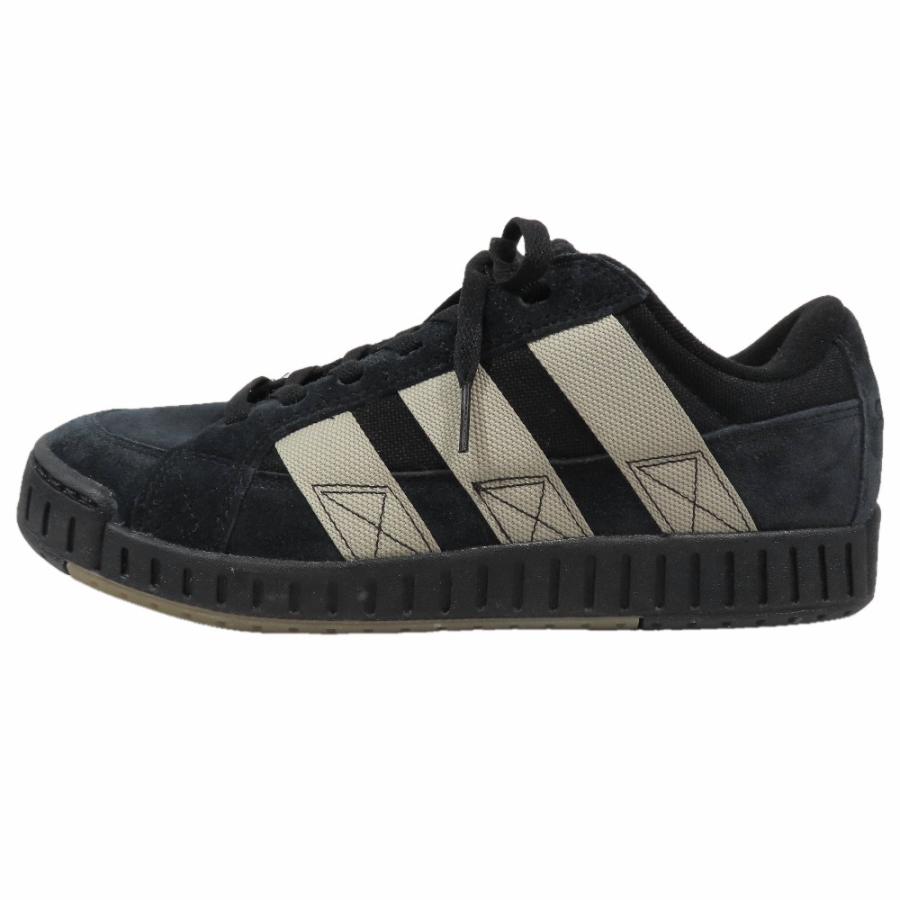 良品  アディダス Lawsuit ローカット スニーカー LWST シューズ スエード レザー 27.0 IG8280 ブラック メンズ 古着 中古 USED adidas（アディダス） 良品 Lawsuit ローカット スニーカー LWST