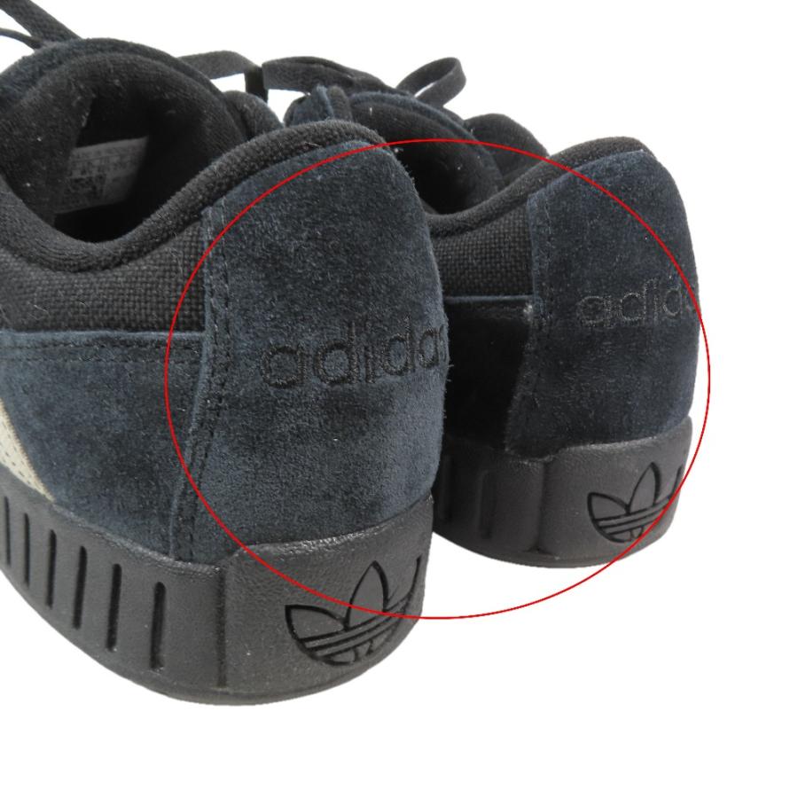 良品  アディダス Lawsuit ローカット スニーカー LWST シューズ スエード レザー 27.0 IG8280 ブラック メンズ 古着 中古 USED adidas（アディダス） 良品 Lawsuit ローカット スニーカー LWST