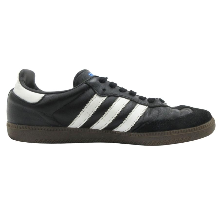 良品 adidas アディダス Samba サンバ スニーカー シューズ 靴 スエード レザー B75807 サイズ27.5cm 黒 ブラック  メンズ 古着 中古 | ADEAM | 01