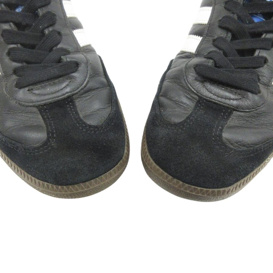 良品 adidas アディダス Samba サンバ スニーカー シューズ 靴 スエード レザー B75807 サイズ27.5cm 黒 ブラック  メンズ 古着 中古 | ADEAM | 06