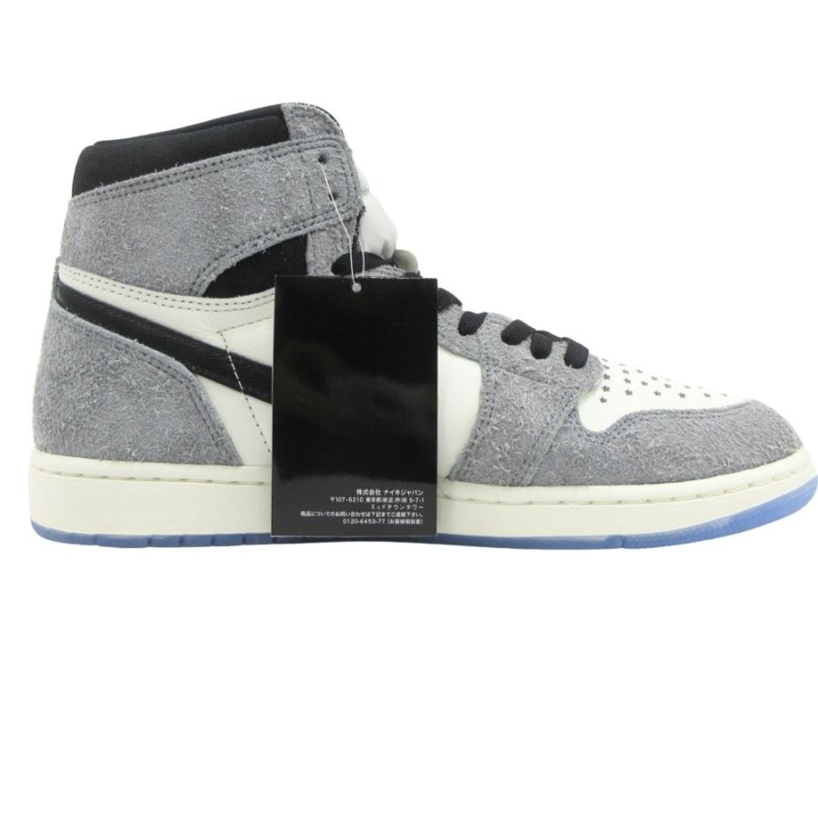 NIKE（ナイキ） 未使用 エア ジョーダン 1 HIGH OG Cool Grey and Sail