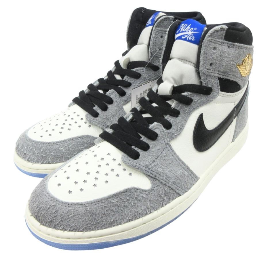 NIKE（ナイキ） 未使用 エア ジョーダン 1 HIGH OG Cool Grey and Sail