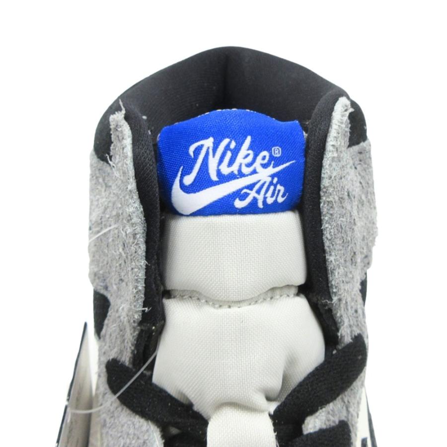 未使用 NIKE ナイキ エア ジョーダン 1 HIGH OG Cool Grey and Sail スニーカー シューズ 靴 DZ5485-003 28cm グレー ホワイト ブルー メンズ 古着 中古 USED NIKE（ナイキ） 未使用 エア ジョーダン 1 HIGH OG Cool Grey and Sail
