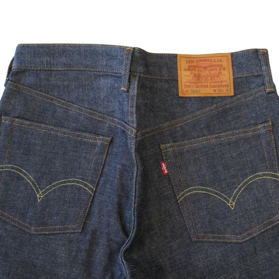 Levi's（リーバイス） 未使用 LVC 504ZXX リジット デニム パンツ 日本
