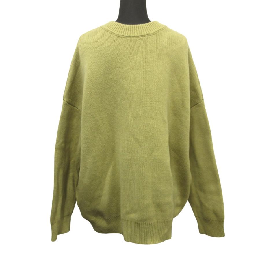 美品 FREAK'S STORE フリークスストア ヘビーニット オーバーサイズ カーディガン ニット セーター F 緑 グリーン レディース 古着 中古 | FREAK'S STORE | 01