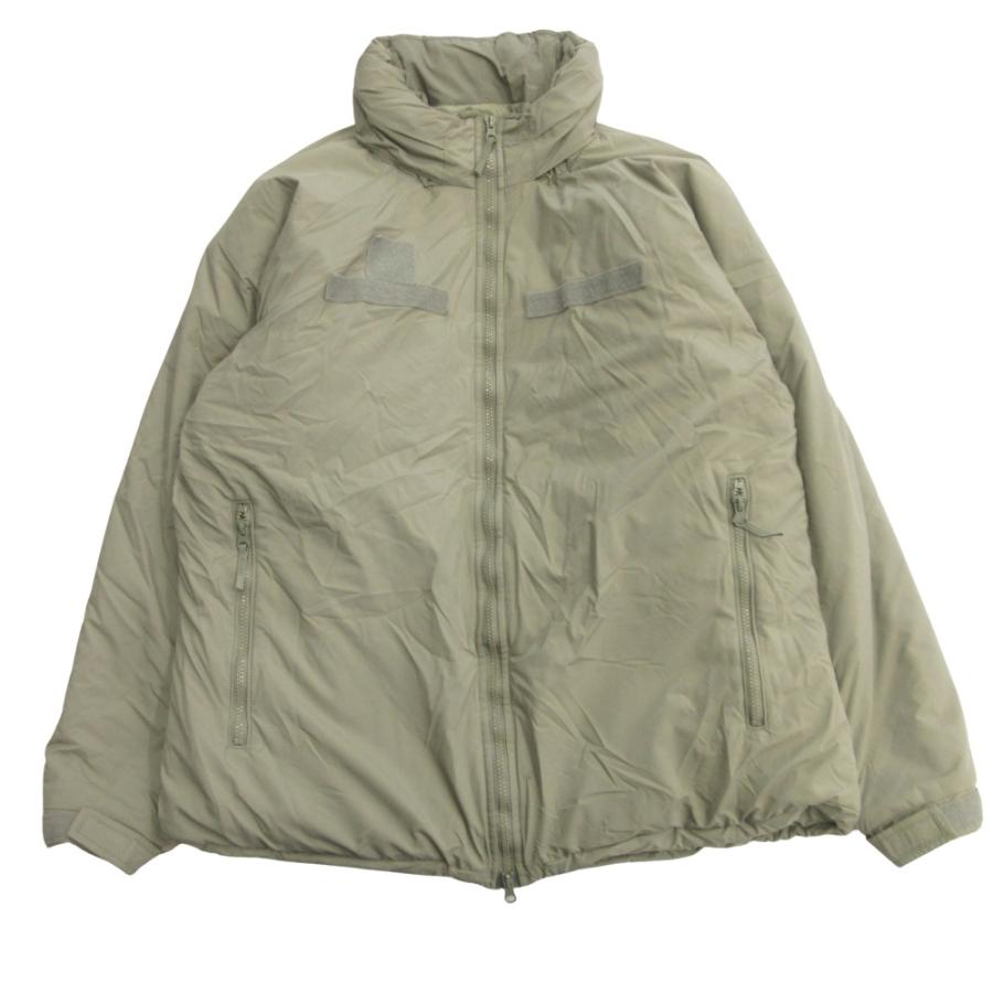 MILITARY ミリタリー US.ARMY ECWCS GEN3 LEVEL7 JACKET ジャケット ブルゾン 中綿 アメリカ軍 米軍 パーカー L カーキ  メンズ 古着 中古 USED MILITARY（ミリタリー） US.ARMY ECWCS GEN3 LEVEL7 JACKET ジャケット