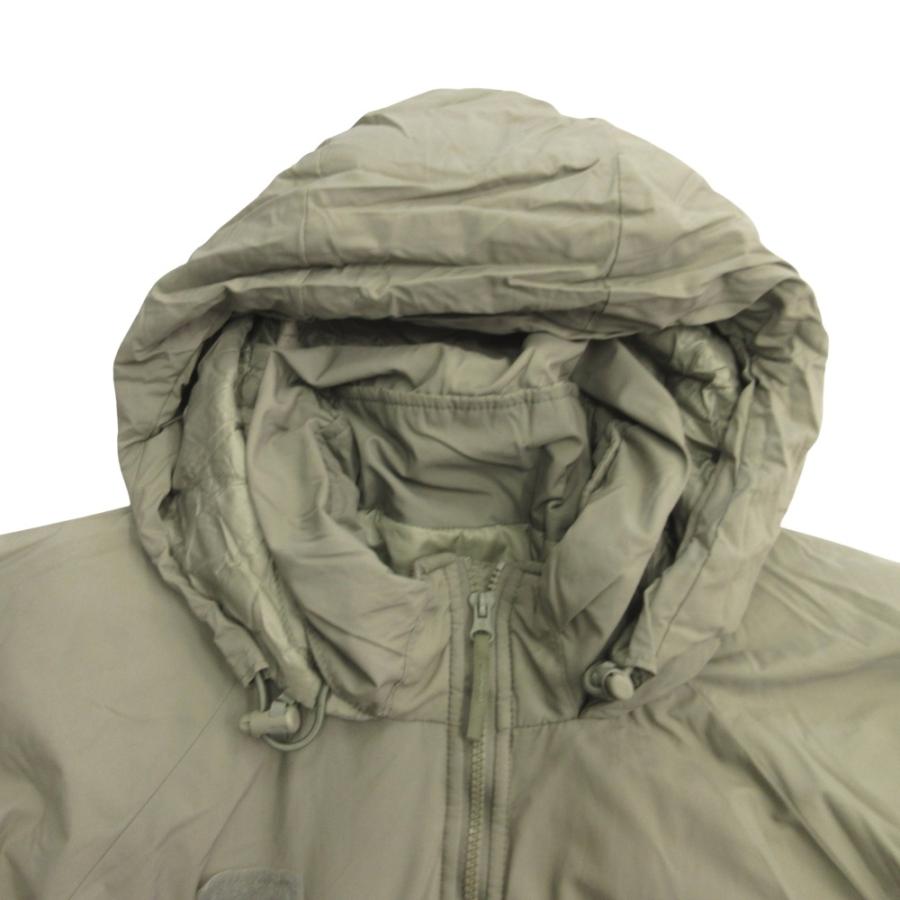 MILITARY ミリタリー US.ARMY ECWCS GEN3 LEVEL7 JACKET ジャケット ブルゾン 中綿 アメリカ軍 米軍 パーカー L カーキ  メンズ 古着 中古 USED MILITARY（ミリタリー） US.ARMY ECWCS GEN3 LEVEL7 JACKET ジャケット