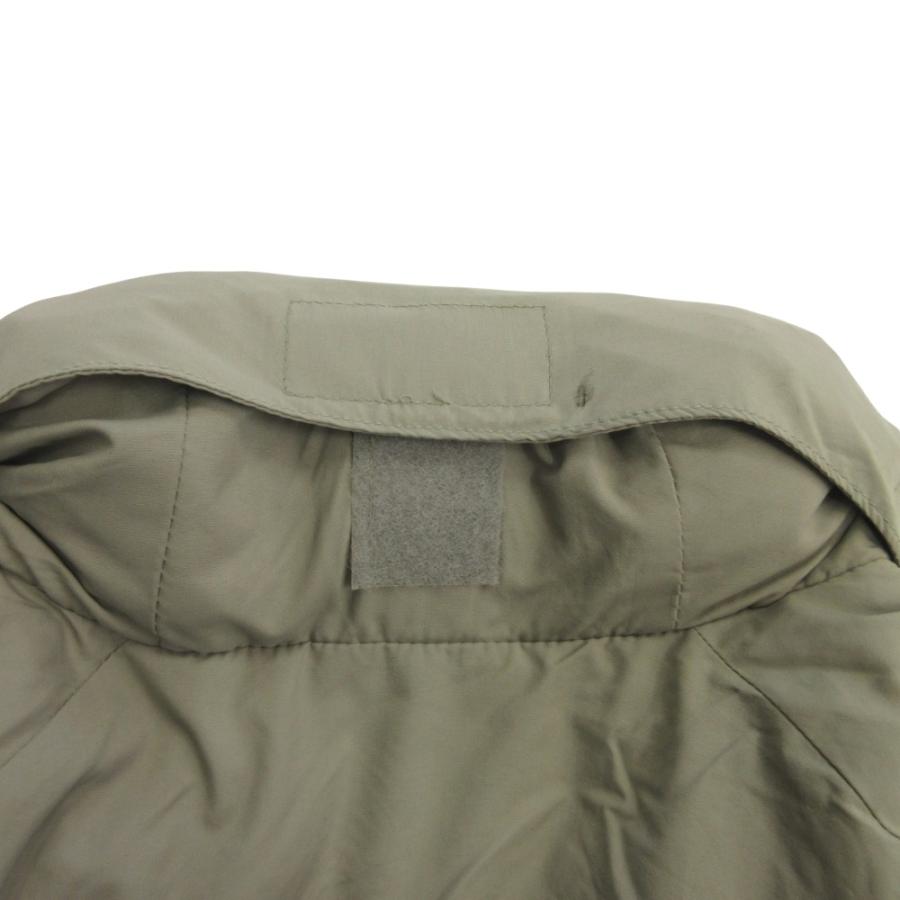 MILITARY ミリタリー US.ARMY ECWCS GEN3 LEVEL7 JACKET ジャケット ブルゾン 中綿 アメリカ軍 米軍 パーカー L カーキ  メンズ 古着 中古 USED MILITARY（ミリタリー） US.ARMY ECWCS GEN3 LEVEL7 JACKET ジャケット