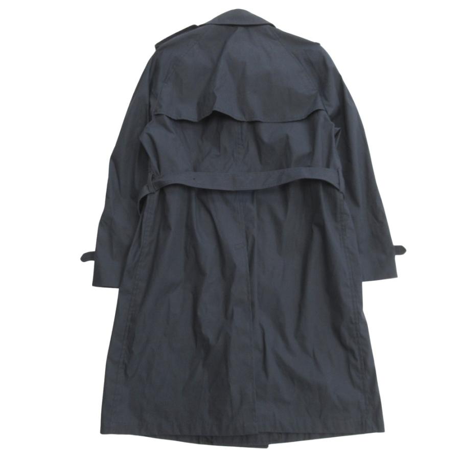 良品 MILITARY ミリタリー US.NAVY トレンチ コート ジャケット ブルゾン アメリカ海軍 オールド 44R ネイビー  メンズ 古着 中古 | MILITARY | 01