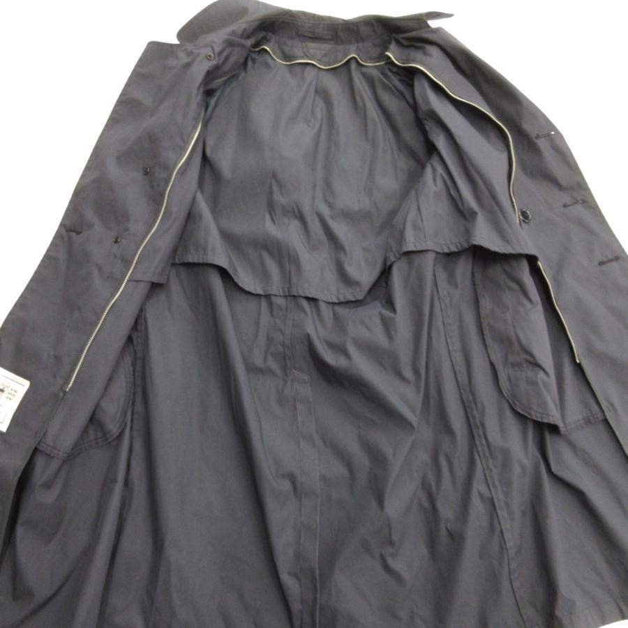 良品 MILITARY ミリタリー US.NAVY トレンチ コート ジャケット ブルゾン アメリカ海軍 オールド 44R ネイビー  メンズ 古着 中古 | MILITARY | 04