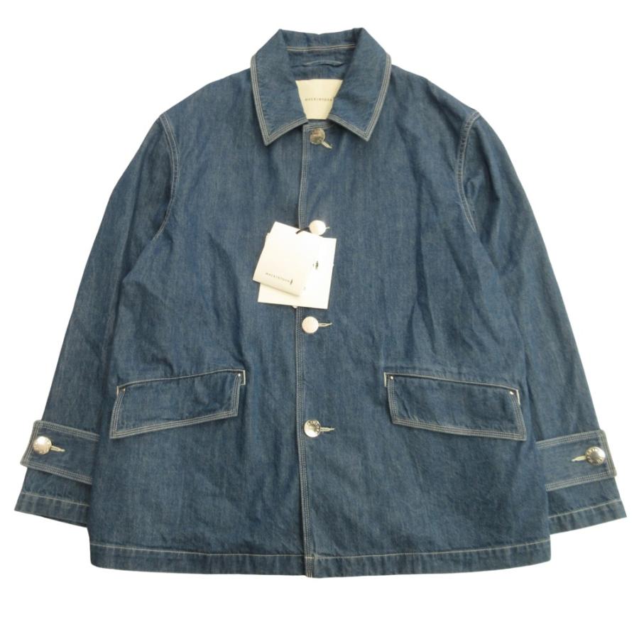 未使用 Mackintosh × EDIFICE マッキントッシュ エディフィス 26ss Humbie デニム ハンビー コート ジャケット ブルゾン 40 インディゴ メンズ 古着 中古 | Mackintosh