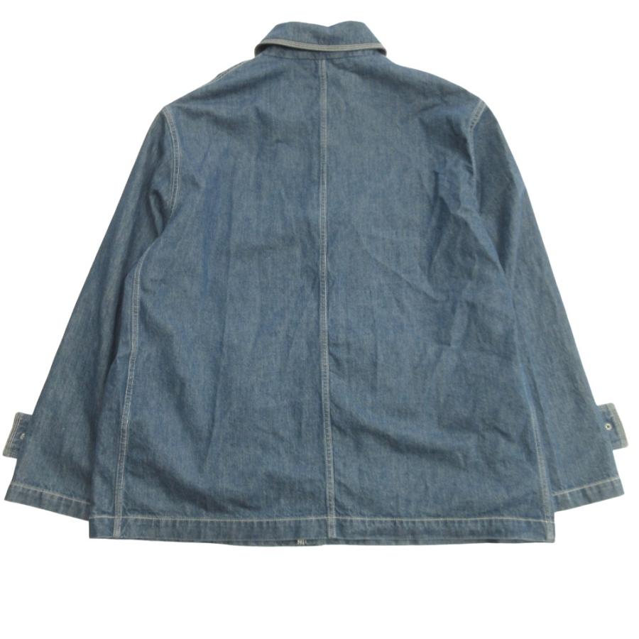 未使用 Mackintosh × EDIFICE マッキントッシュ エディフィス 26ss Humbie デニム ハンビー コート ジャケット ブルゾン 40 インディゴ メンズ 古着 中古 | Mackintosh | 01